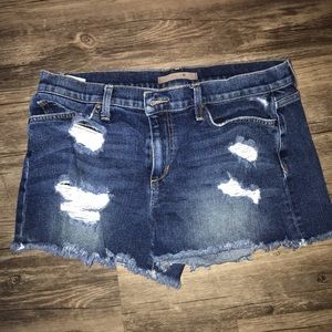 Joe’s Cut off short